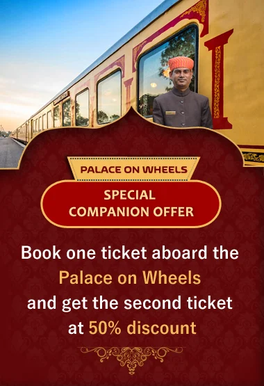 Palace on Wheels - Offer